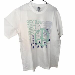 SP Seoul Projects White T- Shirt